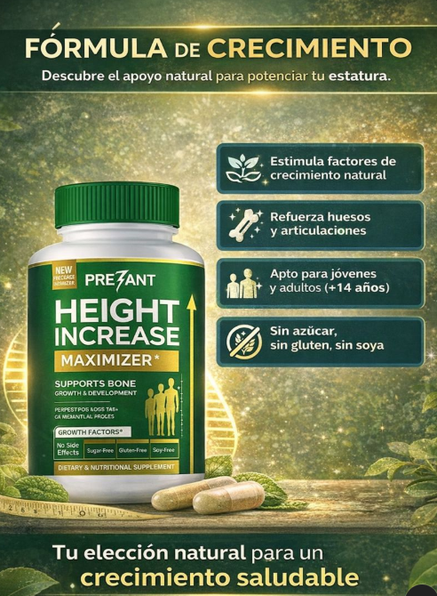Maximizador De Crecimiento Pretant